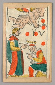 Minchiate (Tarot) Spielkarte