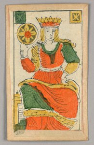 Minchiate (Tarot) Spielkarte
