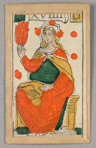 Minchiate (Tarot) Spielkarte
