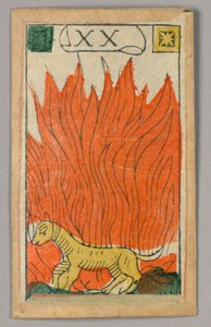 Minchiate (Tarot) Spielkarte