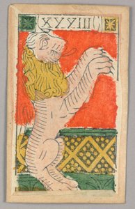 Minchiate (Tarot) Spielkarte