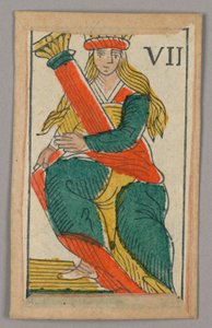 Minchiate (Tarot) Spielkarte