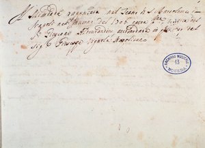 Bühnenbilddetails für die Aufführung der Oper „Mitridate“ von Giuseppe Aldrovandini von Unknown artist