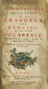 Montesquieu, Charles-Louis de Secondat, Baron de la Brède von Unknown artist