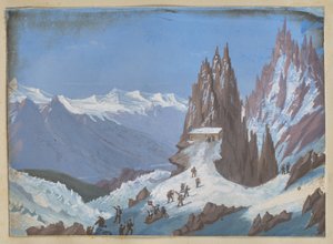 Bergsteigen