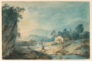 Gebirgige Landschaft