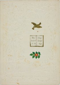 Mein Herz ist in deiner Obhut (Valentinstag) von Unknown artist