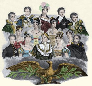 Napoleon Bonaparte und seine Familie