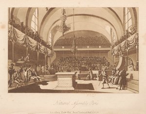 Nationalversammlung, Paris