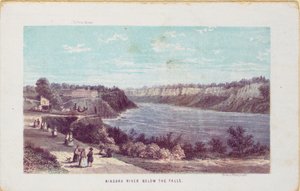 Niagarafälle von Unknown artist