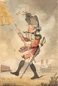 Oh La! Oh La! lieber süßer Wind, verschone mich, bis ich vorbeigehe, der General?, 1796