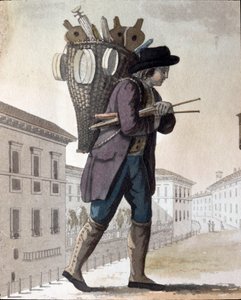Altes Handwerk: der Schornsteinfeger