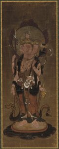 Einer der zwölf Deva: Bonten (Brahma)