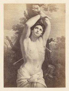 Gemälde, das das Martyrium des Heiligen Sebastian darstellt