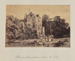 Schloss Reinhardsbrunn - vom See aus