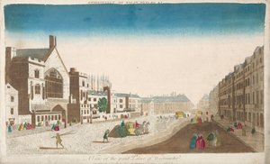 Palast von Westminster von Unknown artist
