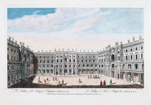 Palast des Königs von Deutschland, Berlin von Unknown artist