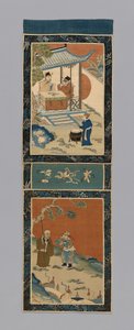 Tafel (für einen Paravent)