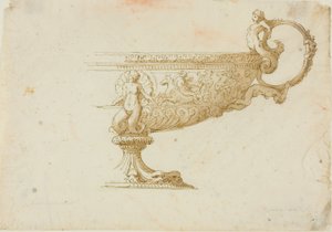 Teilskizze einer Tazza