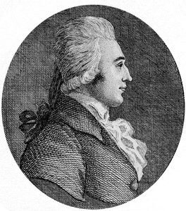 Paul Wranizky (Wranitzky) tschechischer Komponist, Violinist und Dirigent - Pavel Vranicky (1756-1808), tschechischer Komponist und Violinist von Unknown artist