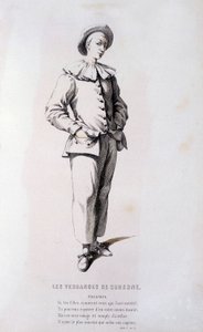 Philemon in „Die Ernte von Suresne“ (von Pierre de Ryer 1636), in „Das französische Theater im 16. und 17. Jahrhundert vor Molière“ von Edouard Fournier