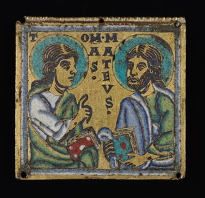 Plakette: Thomas und Matthäus von Unknown artist