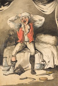 Pon life? Kann diese frühen Märsche nicht ertragen? Besser sofort auf dem Bett der Ehre sterben?, 1796 von Unknown