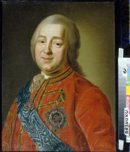 Porträt von General Graf Nikita I. Panin (1718-1783)