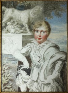 Porträt des Prinzen Napoleon Franz Bonaparte als Kind von Unknown artist