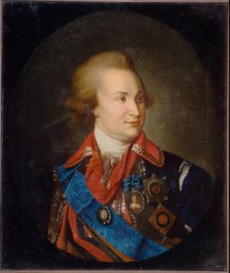 Porträt von Grigori Aleksandrovitch Potemkine (1739-1791) von Unknown artist