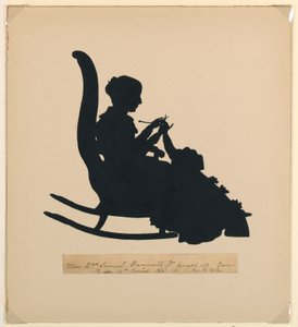 Porträt im Profil von Unknown artist