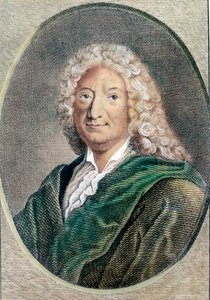 Porträt von Alain Rene Lesage (1668-1747), französischer Schriftsteller von Unknown artist