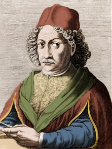 Porträt von Andrea Verrocchio (1435 - 1488) von Unknown artist