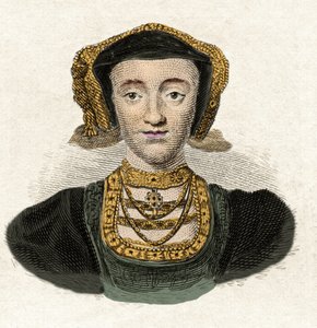 Porträt von Anne de Cleves (1515-1557), vierte Frau von König Heinrich VIII von Unknown artist