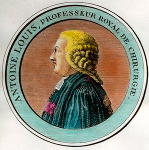 Porträt von Antoine Louis, königlicher Professor der Chirurgie von Unknown artist
