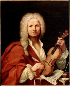 Porträt von Antonio Vivaldi