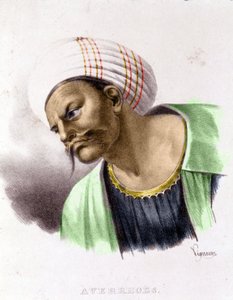 Porträt von Averroes von Unknown artist