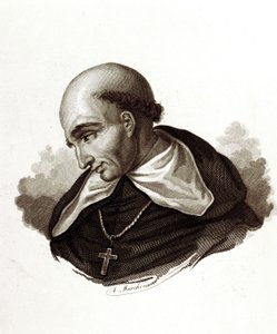 Porträt von Bartolome de Las Casas