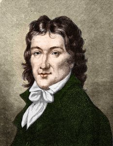 Porträt von Camille Desmoulins (1760-1794), französischer Politiker von Unknown artist