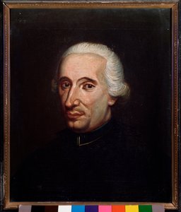 Porträt von Carlo Zanolini, italienischer Organist von Unknown artist