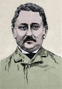 Porträt von Cecil John Rhodes (1853-1902) britischer Geschäftsmann und Kolonialverwalter