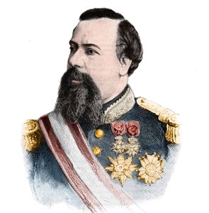 Porträt von Charles III. Grimaldi, Fürst von Monaco von Unknown artist