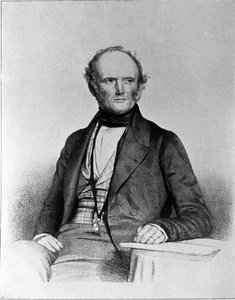 Porträt von Charles Lyell (1797 - 1875), schottischer Geologe.