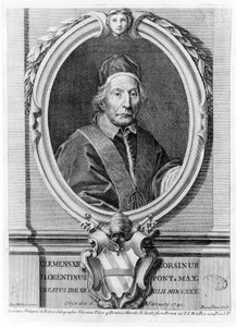 Porträt von Clemens XII. (1652 - 1740)