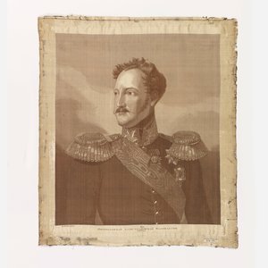 Porträt von Zar Alexander I