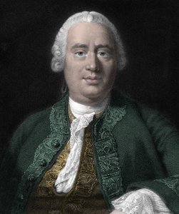 Porträt von David Hume, schottischer Philosoph (1711-1776) von Unknown artist