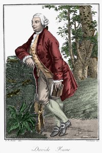 Porträt von David Hume, schottischer Philosoph (1711-1776)
