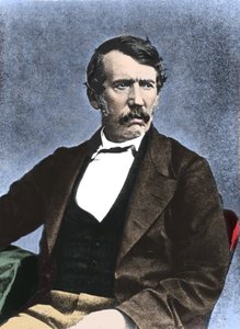Porträt von David Livingstone, schottischer Missionar und Entdecker von Unknown artist