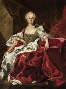 Porträt von Elisabeth Farnese