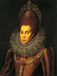 Porträt von Elisabeth I. von England von Unknown artist